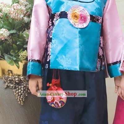 Traditional Korean Children Hanbok for Boys