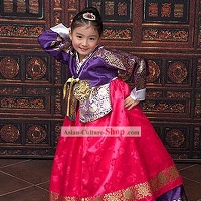 Korean Royal Clothes for Children