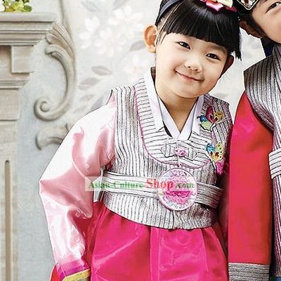 Korean Children Costumes for Girls