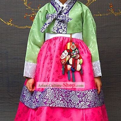 Traditional Korean Children Hanbok