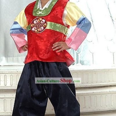 Traditional Korean Children Hanbok Clothing