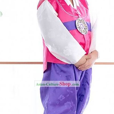 Traditional Korean Children Modern Hanbok