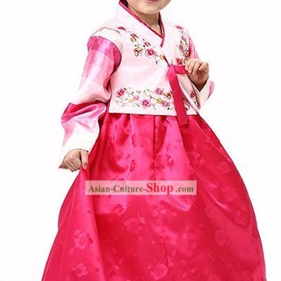 Traditional Korean Children Modern Hanbok