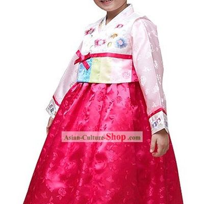 Traditional Korean Children Hanbok Suit