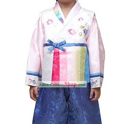 Traditional Korean Children Hanbok Suit