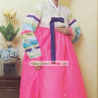 Traditional Korean Women Hanbok Clothing
