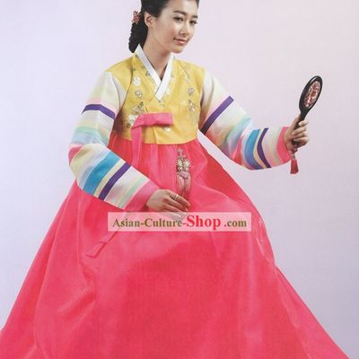 Traditional Korean Women Hanbok Clothing