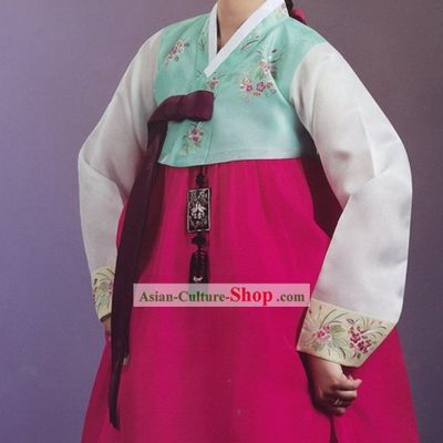 Traditional Korean Costume for Women