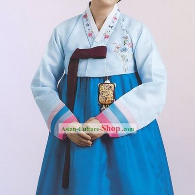 Traditional Korean Clothing for Women