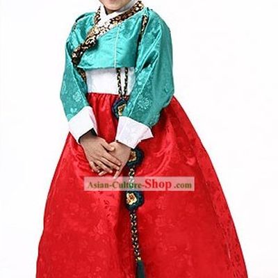 Traditional Korean Children Dress