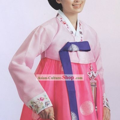 Traditional Korean Standard Hanbok for Women
