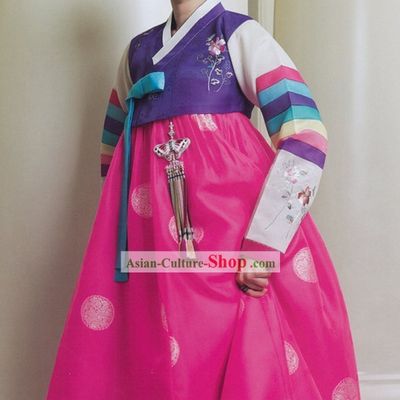 Traditional Korean Women National Hanbok