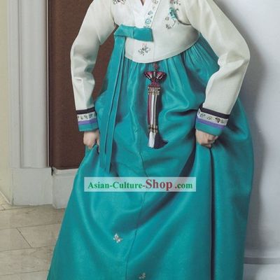 Traditional Korean Festival Celebration Women's Hanbok