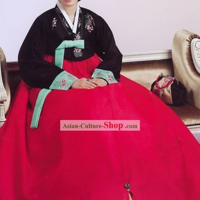 Traditional Korean Wedding Mother Hanbok