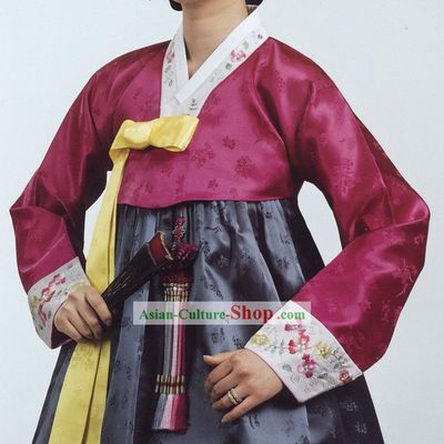 Traditional Korean Women Everyday Wear's Hanbok