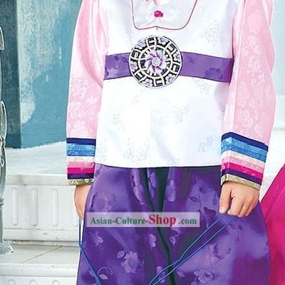 Traditional Korean Children Boy Clothing