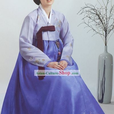Traditional Korean Ceremonial Formal Women Hanbok