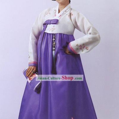 Traditional Korean Ceremonial Formal Women Hanbok