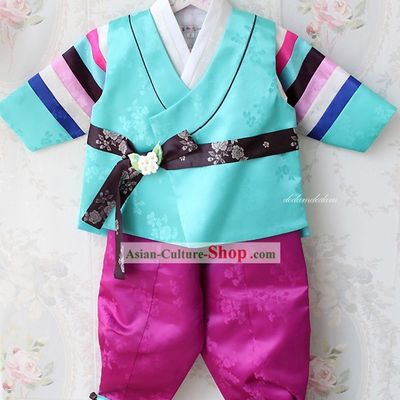 Traditional Korean Children Birthday Ceremony Hanbok