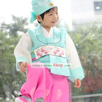 Traditional Korean Children Boy Formal Hanbok