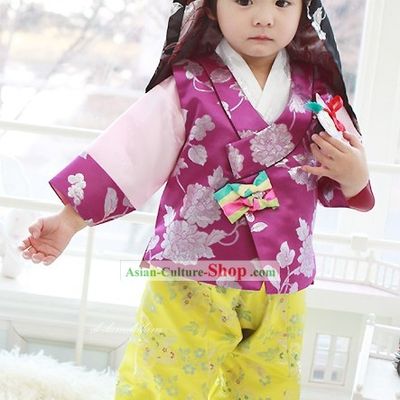 Traditional Korean Children Boy Formal Hanbok