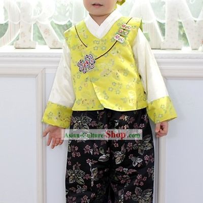 Traditional Korean Children Boy Formal Hanbok