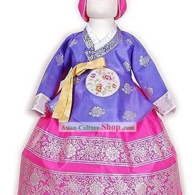 Traditional Korean Children Girl Hanbok
