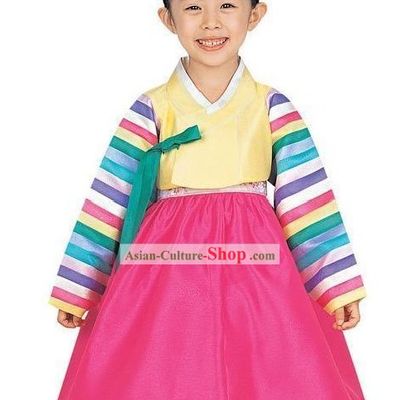 Traditional Korean Everyday's Wear Children Hanbok Set