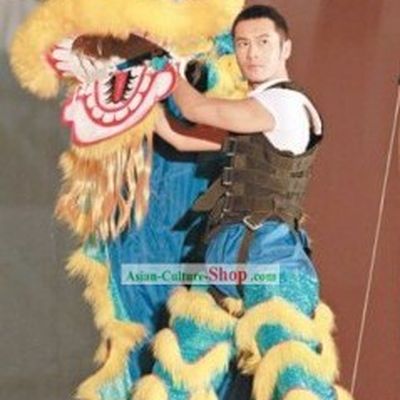 Top Chinese Classic Lion Dancing Costumes Complete Set