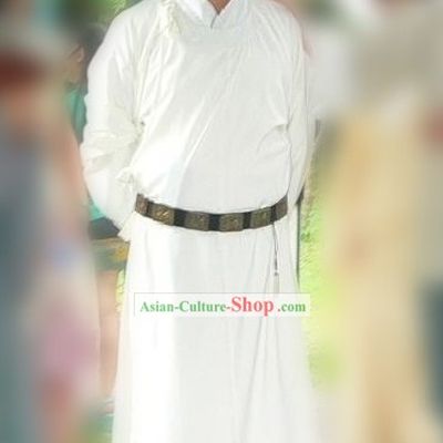 Ancient Tang Dynasty Poet Li Bai Costume and Hat Set