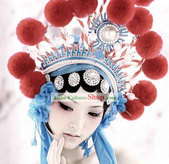Peking Opera Hat for Women