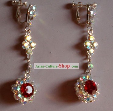 Traditional Chinese Beijing Opera Earrings