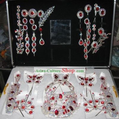 Peking Opera Dan Hair Accessories Set for Women