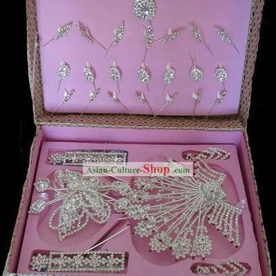Peking Opera Dan Hair Decoration Set for Women
