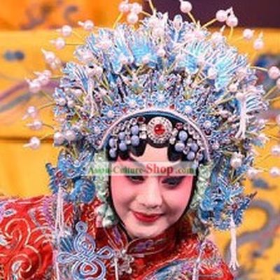 Peking Opera Butterfly Coronet for Women