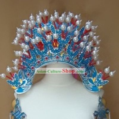 Peking Opera Butterfly Phoenix Crown