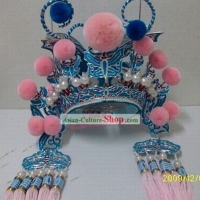 Beijing Opera Butterfly Hat