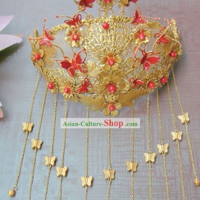 Traditional Chinese Wedding Phoenix Crown