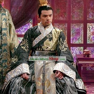Chinese Classic Golden Flower Prince Coronet
