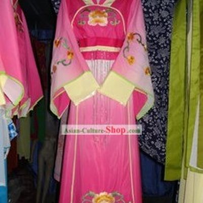 Chinese Yueju Opera Huadan Costumes for Women