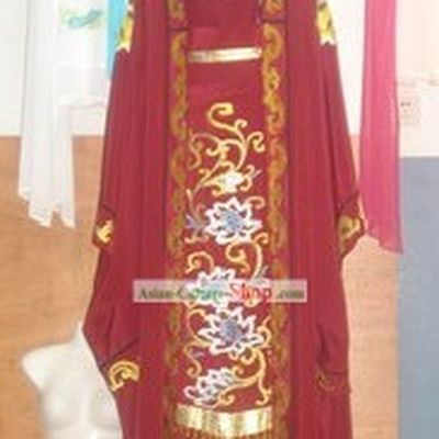 Chinese Yueju Opera Embroidered Costumes