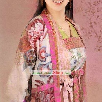 Ancient Chinese Diao Chan Costumes Full Set