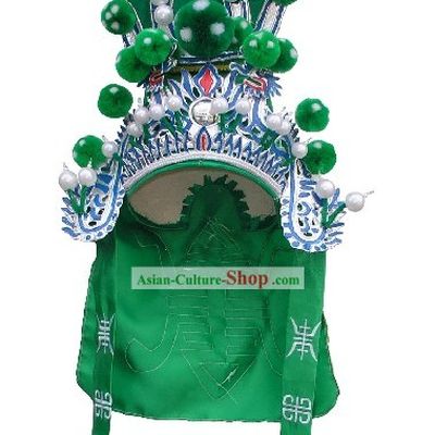 Chinese Peking Opera Wusheng Hat