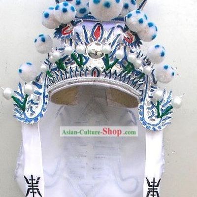 Chinese Peking Opera Wusheng Cap
