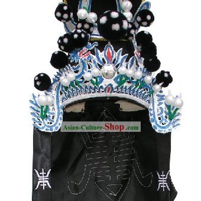 Chinese Peking Opera Wusheng Hat