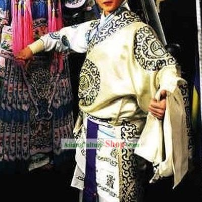 Chinese Peking Opera Wusheng Costumes Full Set