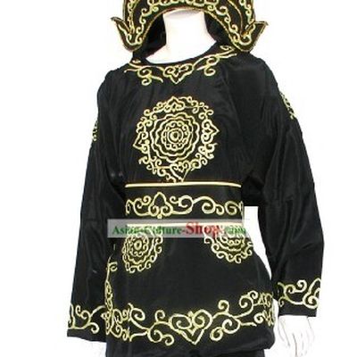Chinese Peking Opera Solider Costumes Full Set