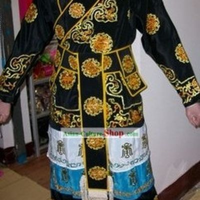 Chinese Opera Wusheng Character Costumes Full Set
