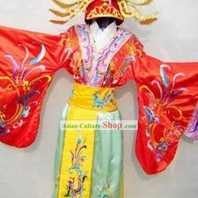 Song Dynasty Empress Costumes and Coronet Set