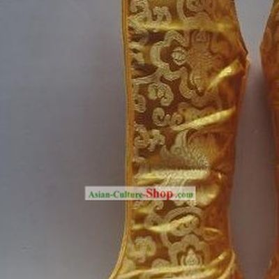 Traditional Chinese Hanfu Shoes for Men